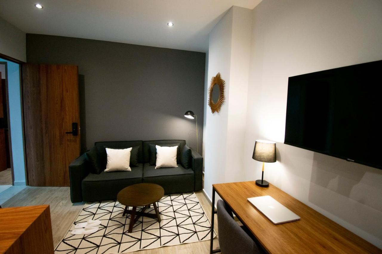 Aparthotel Punto Lofts Periferico Sur Meksyk Zewnętrze zdjęcie