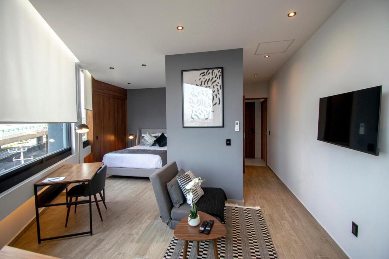 Aparthotel Punto Lofts Periferico Sur Meksyk Zewnętrze zdjęcie