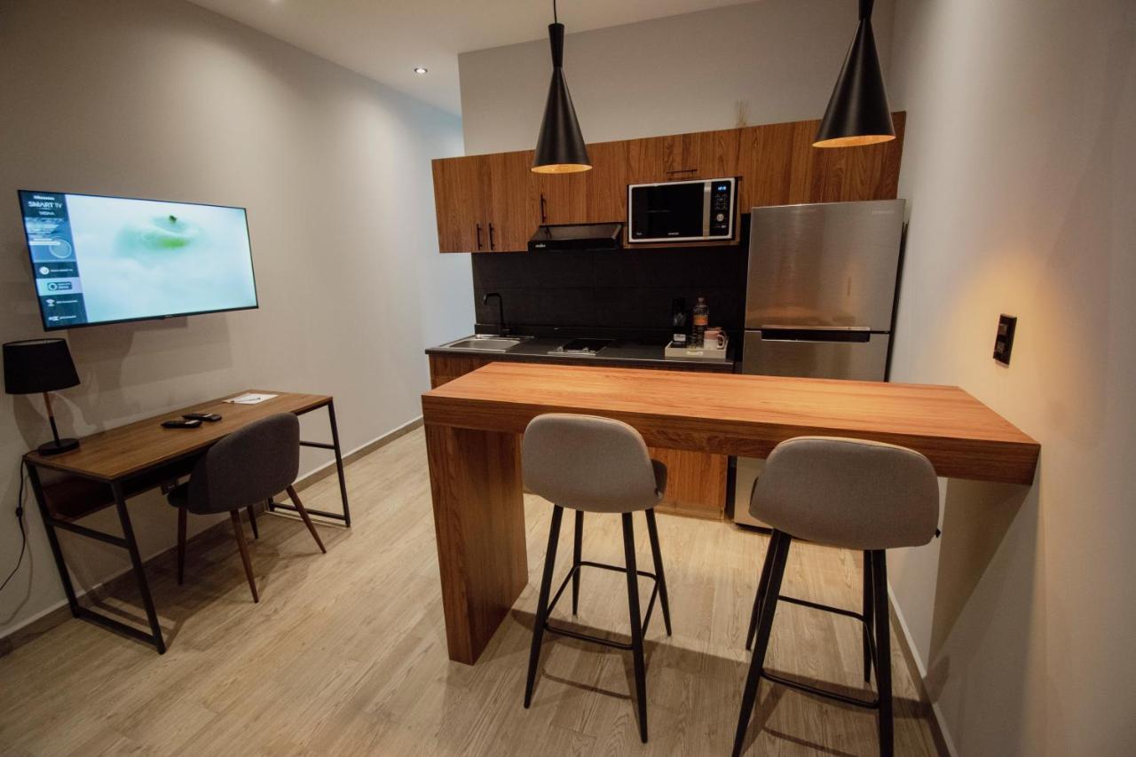 Aparthotel Punto Lofts Periferico Sur Meksyk Zewnętrze zdjęcie