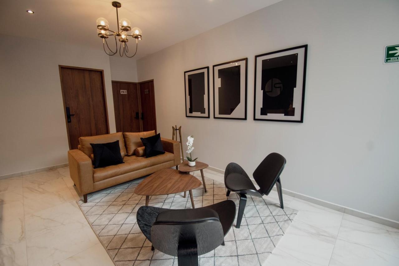 Aparthotel Punto Lofts Periferico Sur Meksyk Zewnętrze zdjęcie